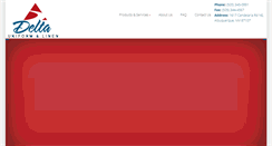 Desktop Screenshot of deltalinensupply.com